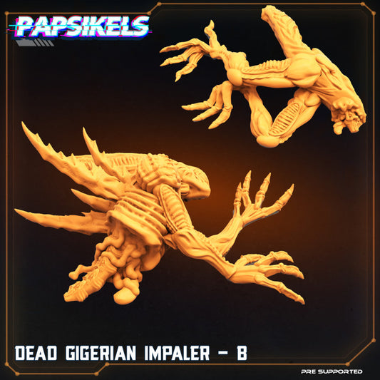 Dead Gigerian Impaler - B