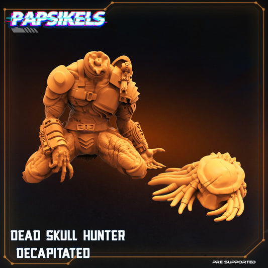 Dead Skull Hunter - Decapitated