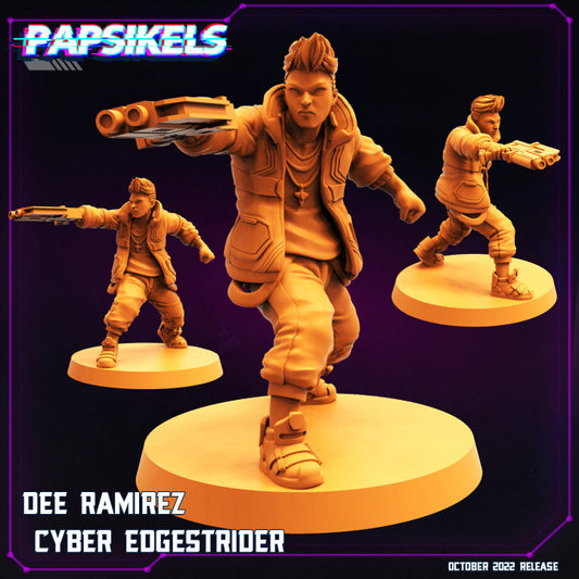 Dee Ramirez Cyber Edgstrider