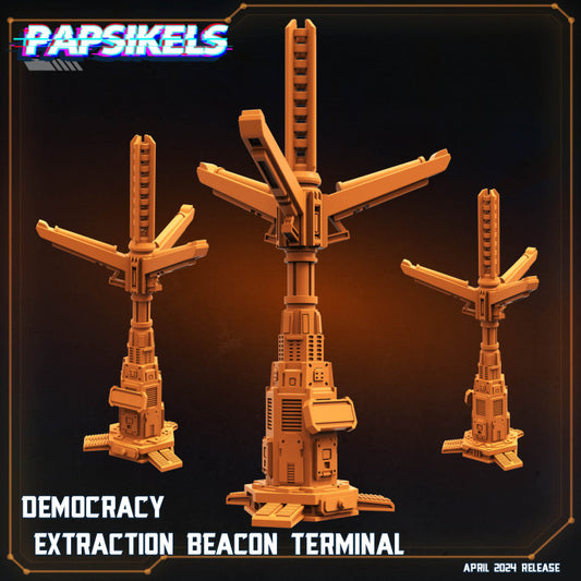 Democracy Extraction Beacon Terminal