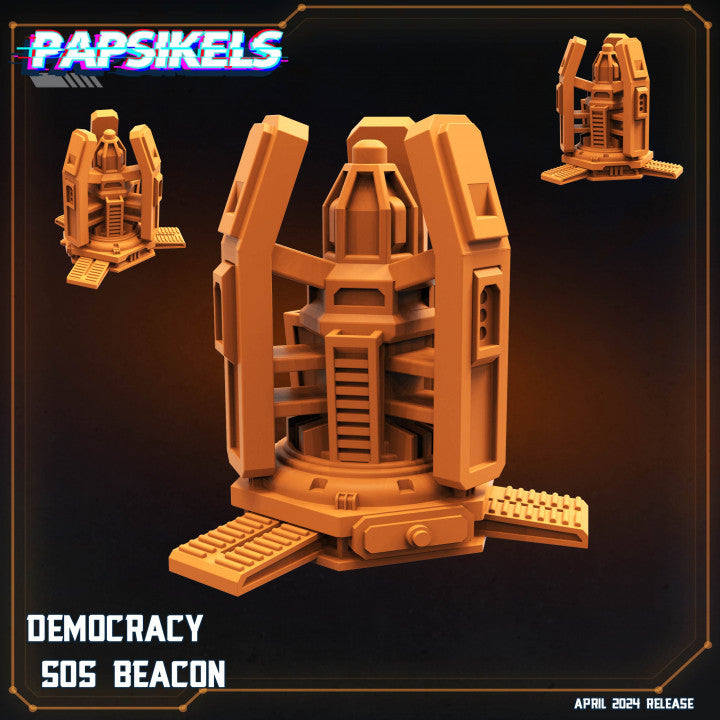Democracy Sos Beacon