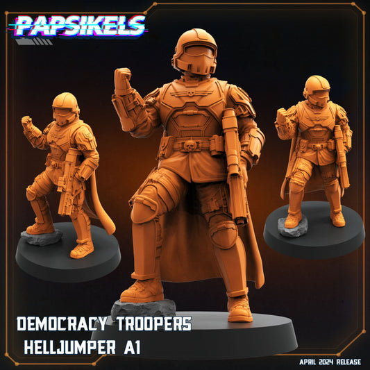 Democracy Trooper Helljumper - A1