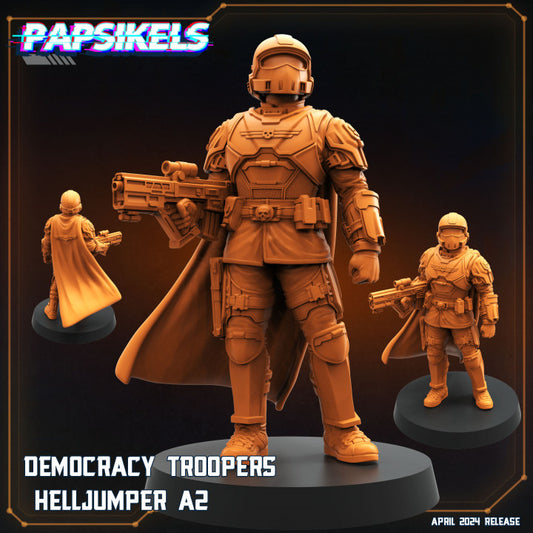 Democracy Trooper Helljumper - A2