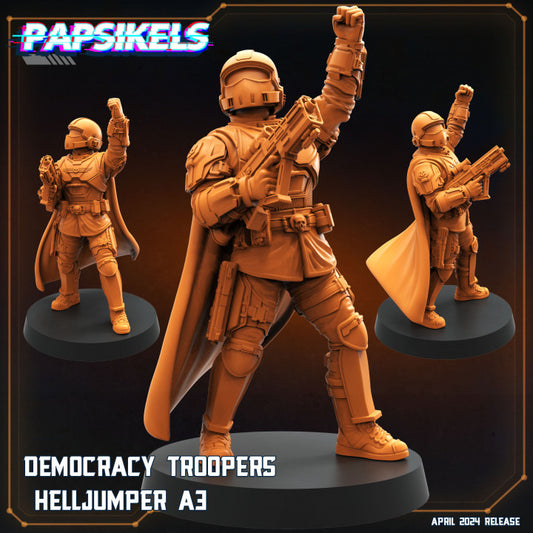 Democracy Trooper Helljumper - A3