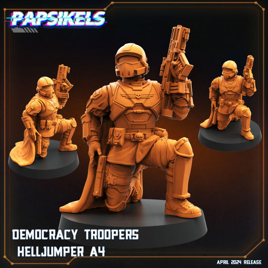 Democracy Trooper Helljumper - A4