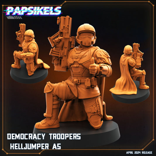 Democracy Trooper Helljumper - A5