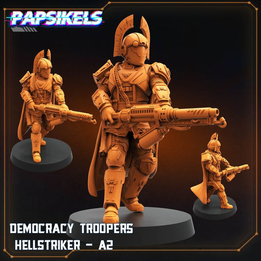 Democracy Troopers Hellstriker - A2