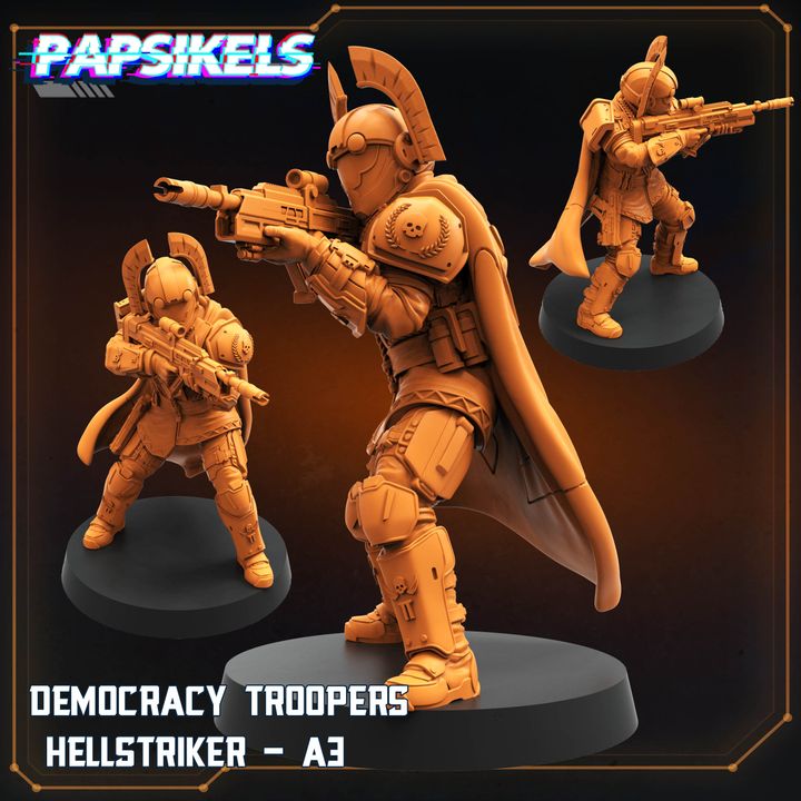 Democracy Troopers Hellstriker - A3