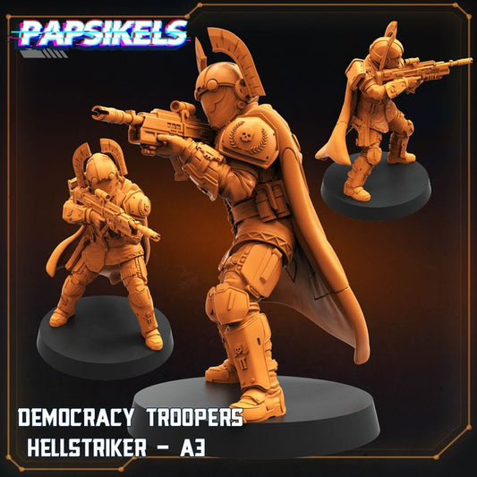 Democracy Troopers Hellstriker - A3