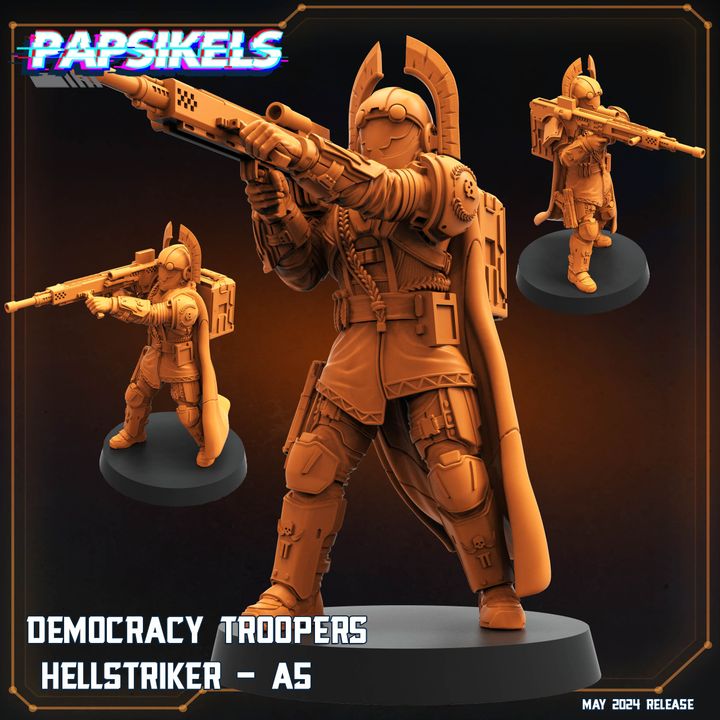 Democracy Troopers Hellstriker - A5
