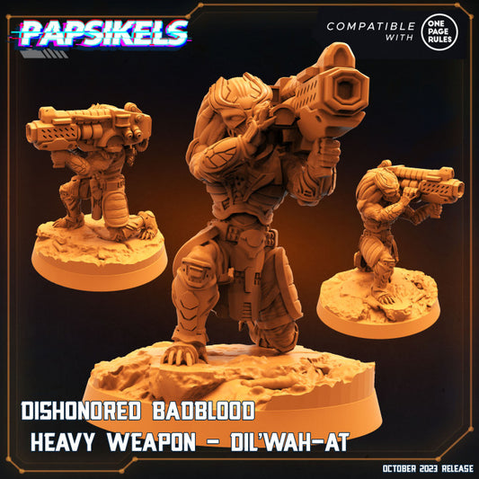 Dishonored Badblood Heavy Weapon Dilwahat