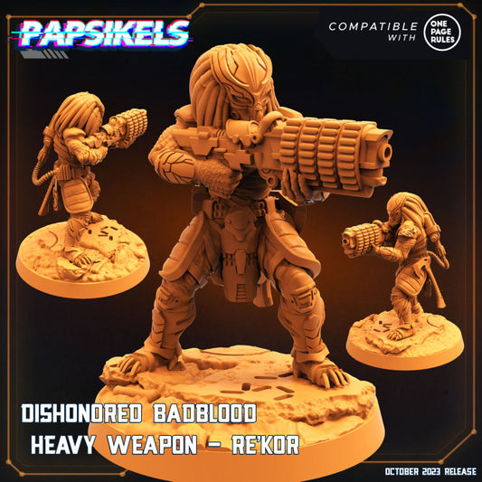Dishonored Badblood Heavy Weapon Rekor