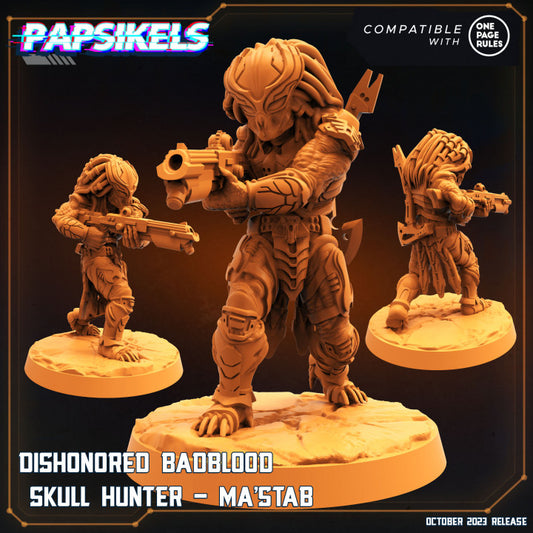 Dishonored Badblood Skullhunter Mastab