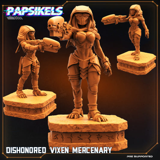 Dishonored Vixen Mercenary