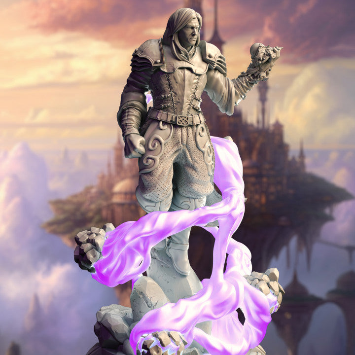 Human Invoker - Dorian