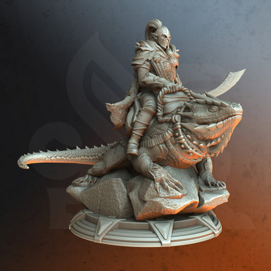 Lizard Rider - Dreytin