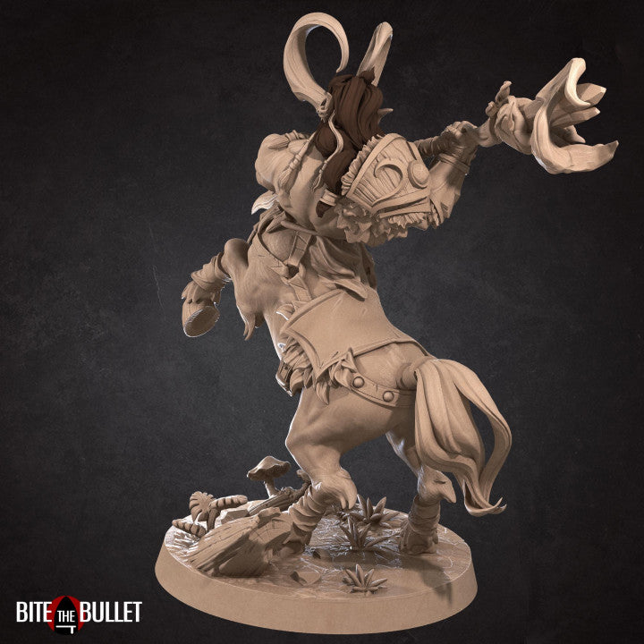 Bastion, The Centaur Druid (Large) - Tabletop Figure for Dungeons & Dragons, DnD, Pathfinder RPGs, TTRPG