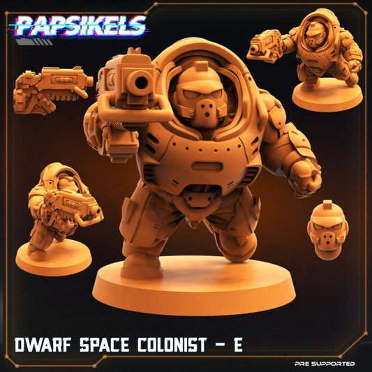 Dwarf Space Colonist - E