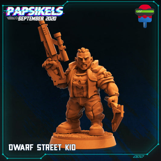 Dwarf Street Kid