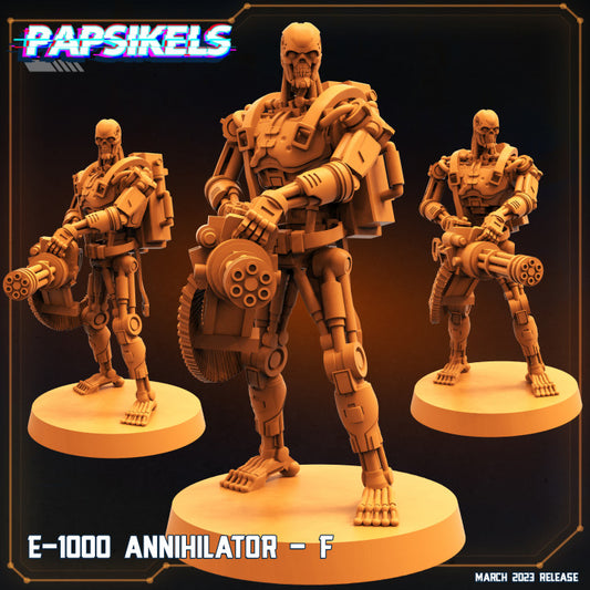 E-1000 Annihilator - F
