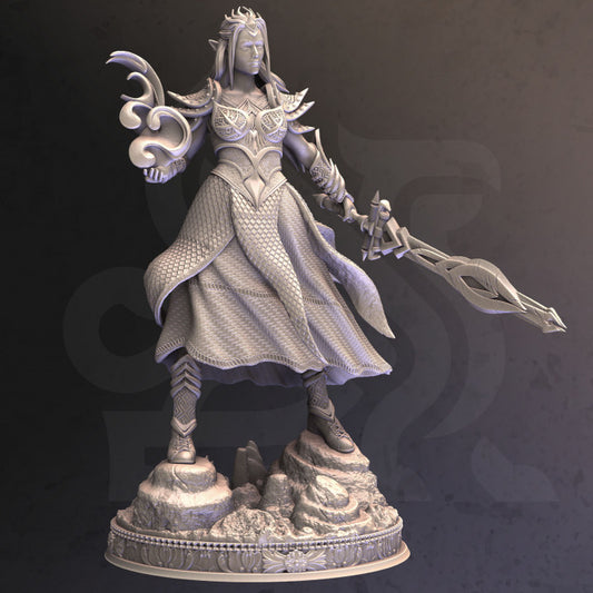 Hex Bladed Warlock - Elaina Naire