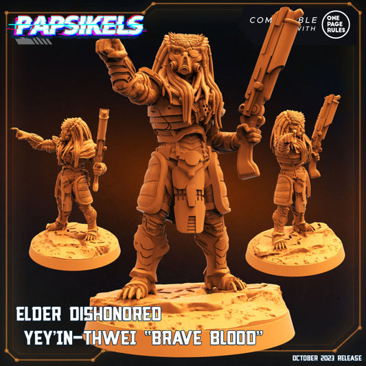 Elder Dishonored Yeyinthwei Braveblood