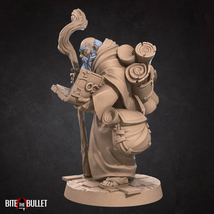 Elder Scholar (Medium) - Tabletop Figure for Dungeons & Dragons, DnD, Pathfinder RPGs, TTRPG