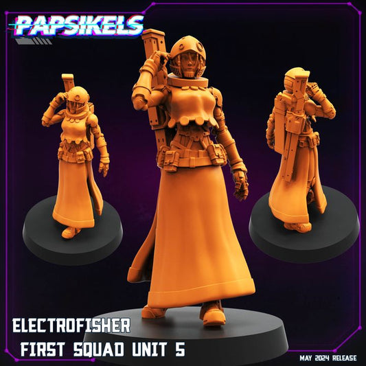Electrofisher First Squad Unit - 5