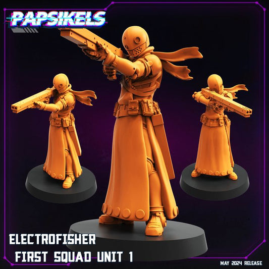 Electrofisher First Squad Unit - 1