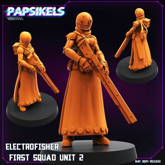 Electrofisher First Squad Unit - 2
