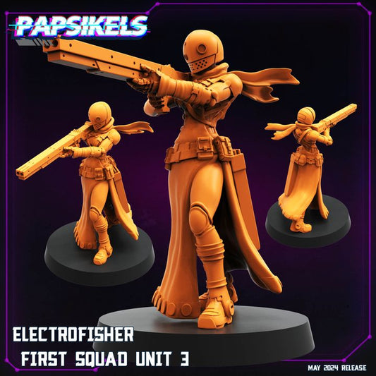 Electrofisher First Squad Unit - 3