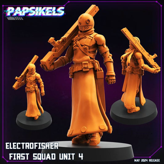Electrofisher First Squad Unit - 4