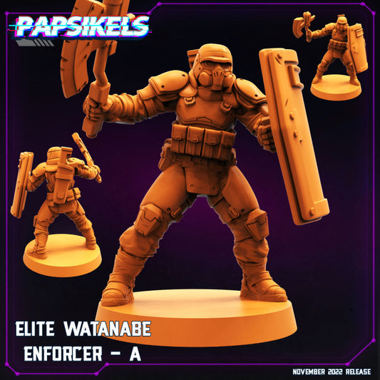 Elite Watanabe Enforcer - A