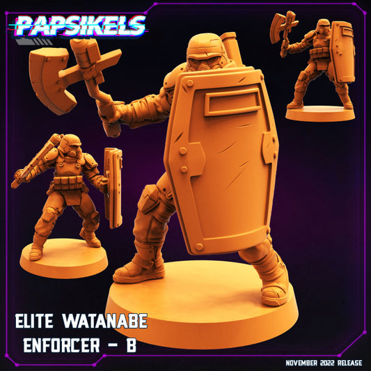 Elite Watanabe Enforcer - B
