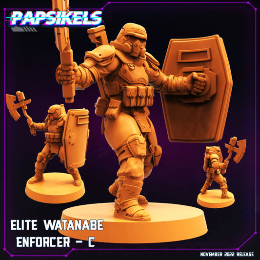 Elite Watanabe Enforcer - C