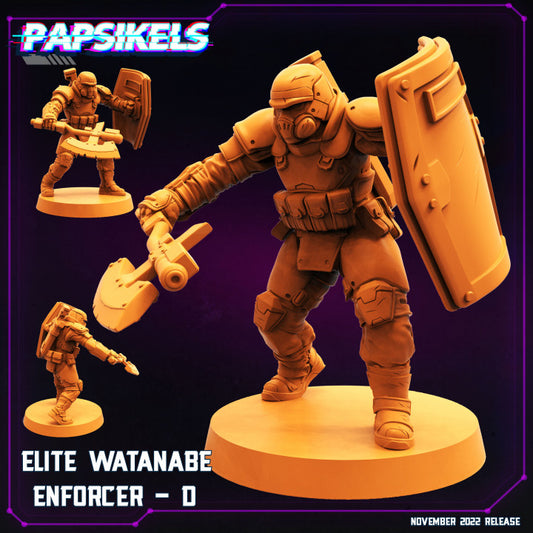 Elite Watanabe Enforcer - D
