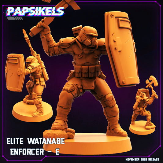 Elite Watanabe Enforcer - E