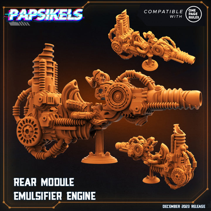 Rear Module Emulsifier Engine