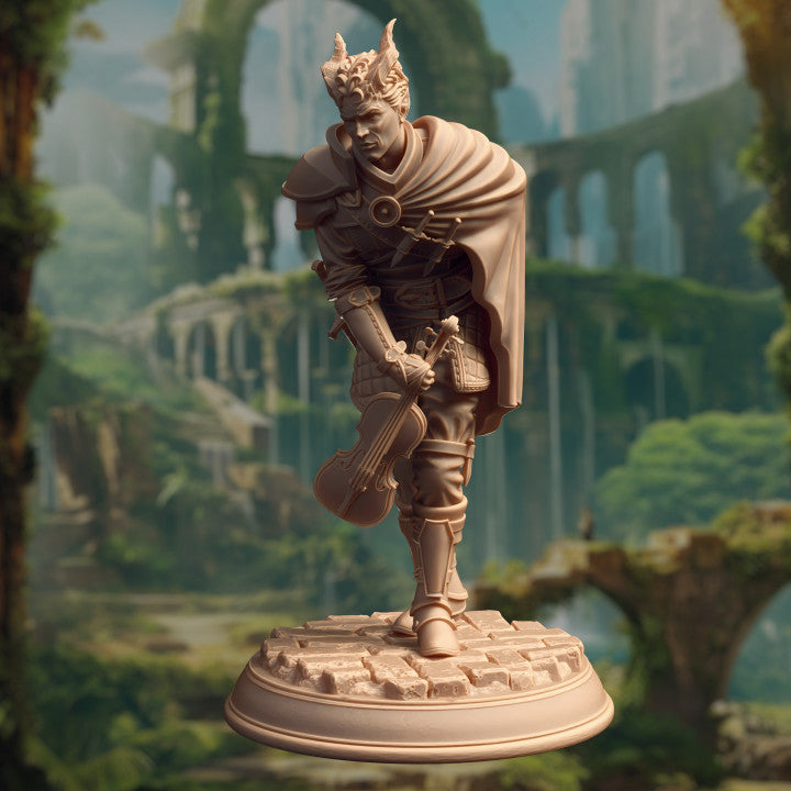 Tiefling Bard Fighter - Eramis