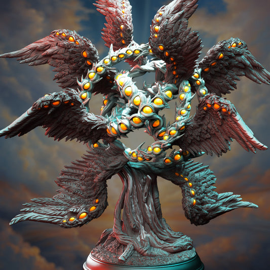 Angel of a Thousand Eyes - Erathis