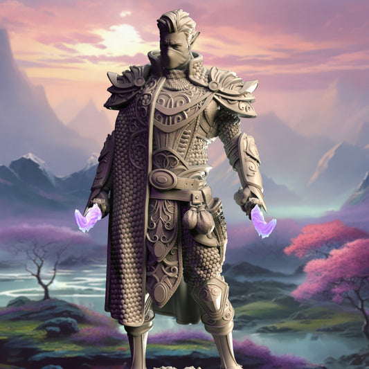 High Elf Arcane Trickster - Erestian