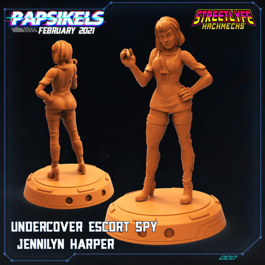 Undercover Escort Spy Jennilyn Harper