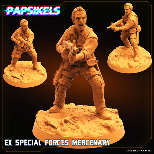 Ex Special Forces Mercenary