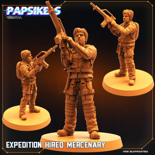 Expedition Hired Mercenary