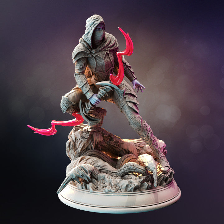 Drow Swamp Ranger - Exrin