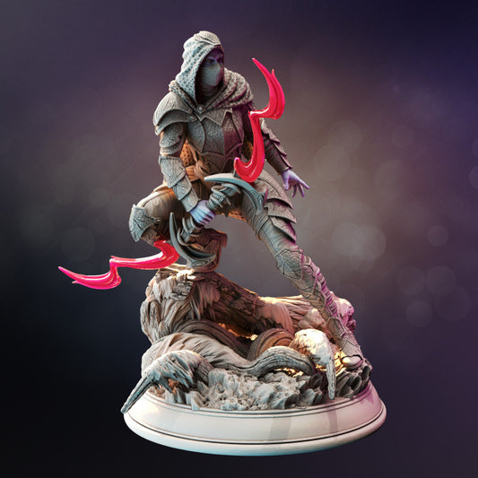 Drow Swamp Ranger - Exrin