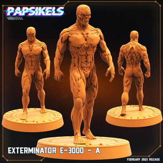 Exterminator E-3000 - A
