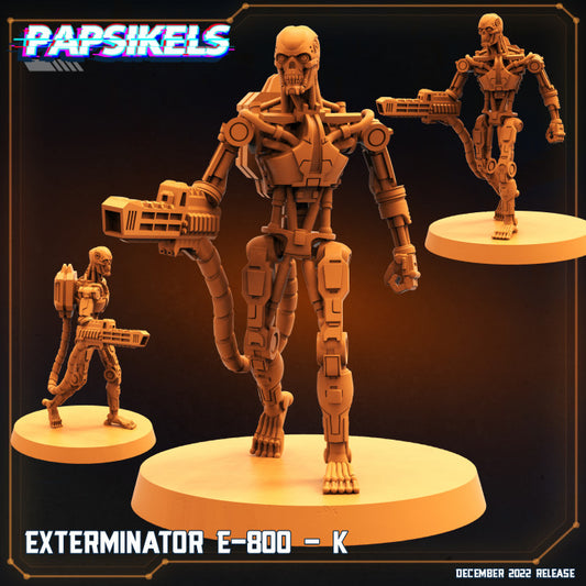 Exterminator E-800 - K