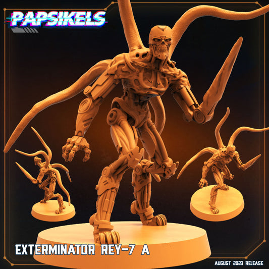 Exterminator Rey 7 A