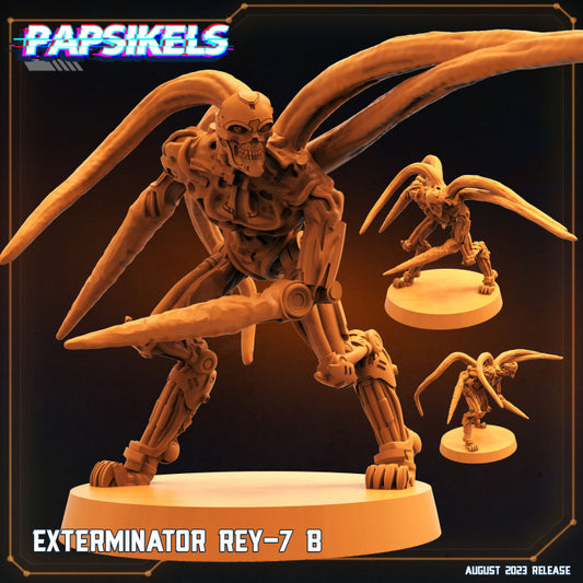 Exterminator Rey 7 B